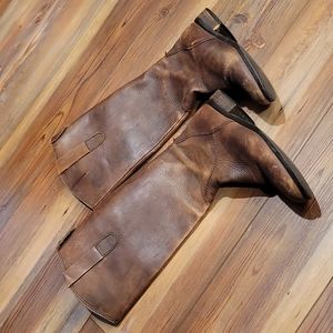 ICora tall leather upper boots